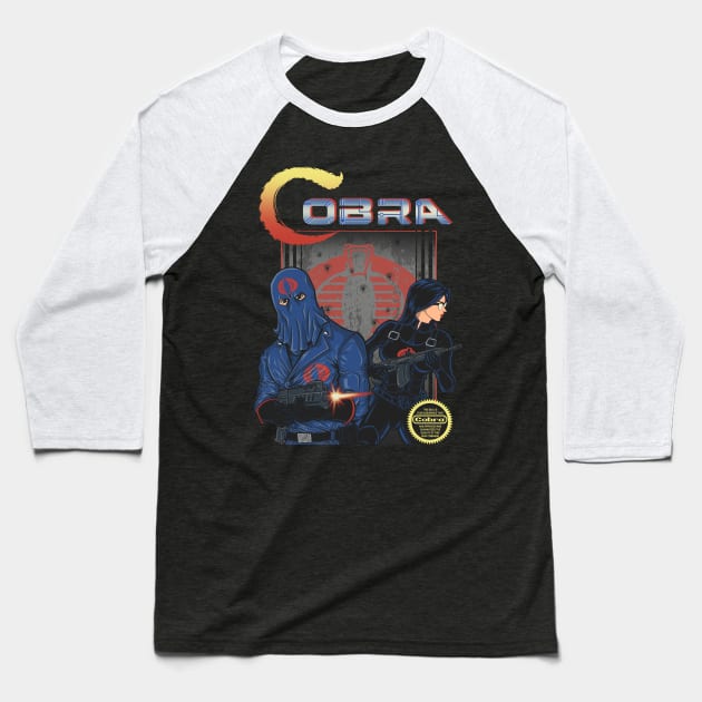 COBRA3 Baseball T-Shirt by BetMac